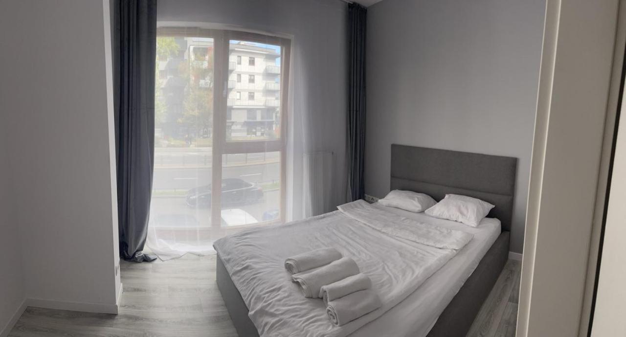 Apartament Mokotow Leilighet Warszawa Eksteriør bilde